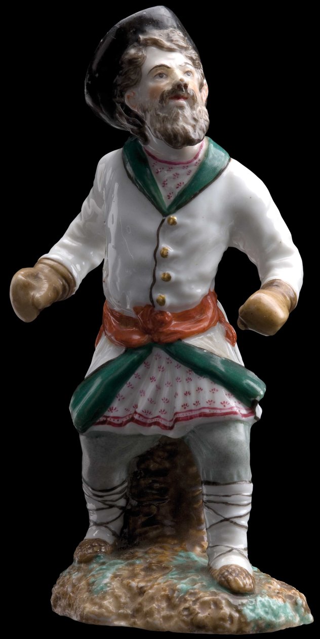 Fist Fighter, połowa XIX wieku. autorstwa Unbekannt