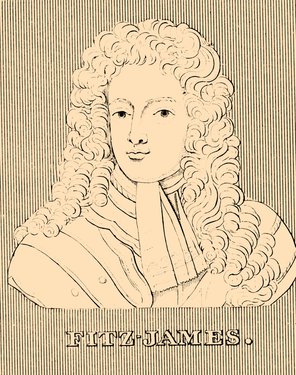 Fitz-James, 1670-1734, 1830. autorstwa Unbekannt
