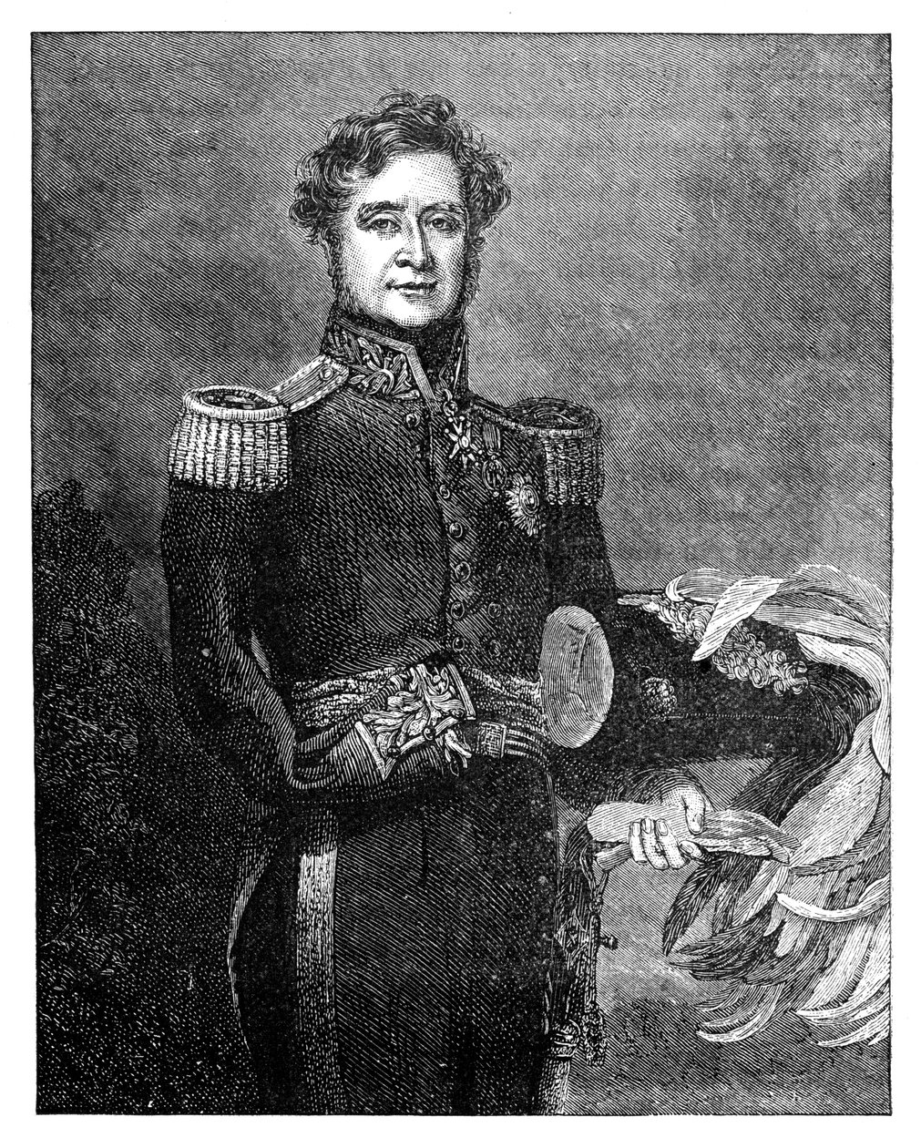Fitzroy James Henry Somerset 1788-1855, 1. baron Raglan, angielski żołnierz autorstwa Unbekannt