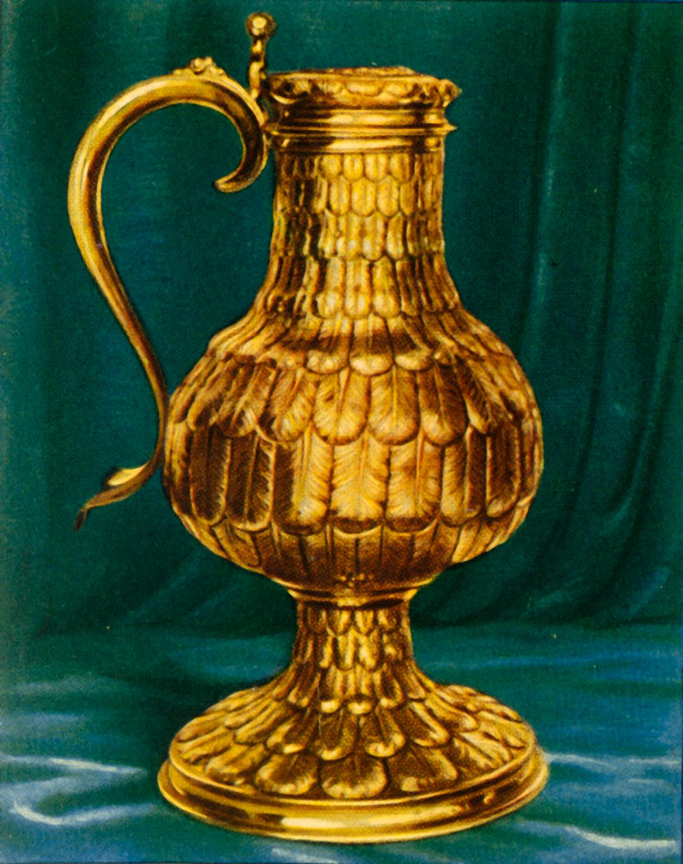 Kufel z piórami, 1938. autorstwa Unbekannt