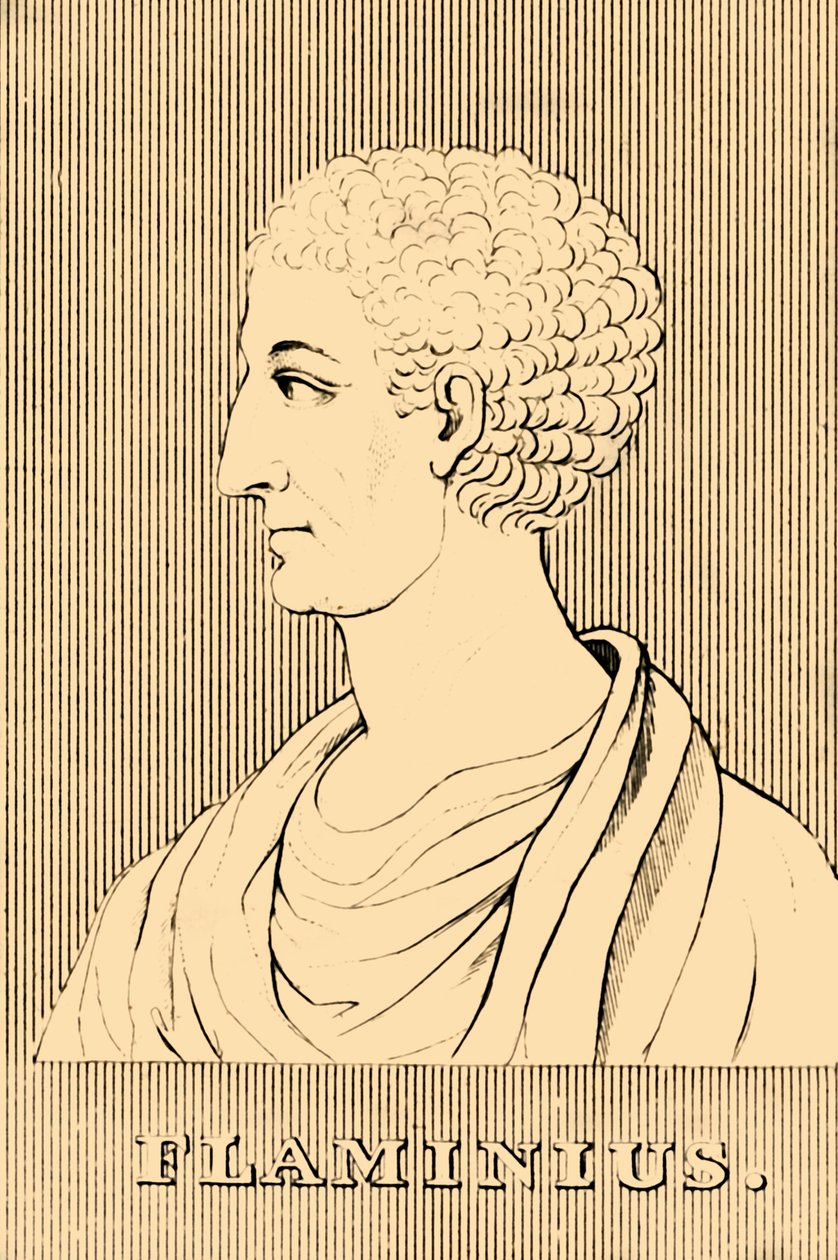 Flaminius, ok. 229-174 pne, 1830 r. autorstwa Unbekannt