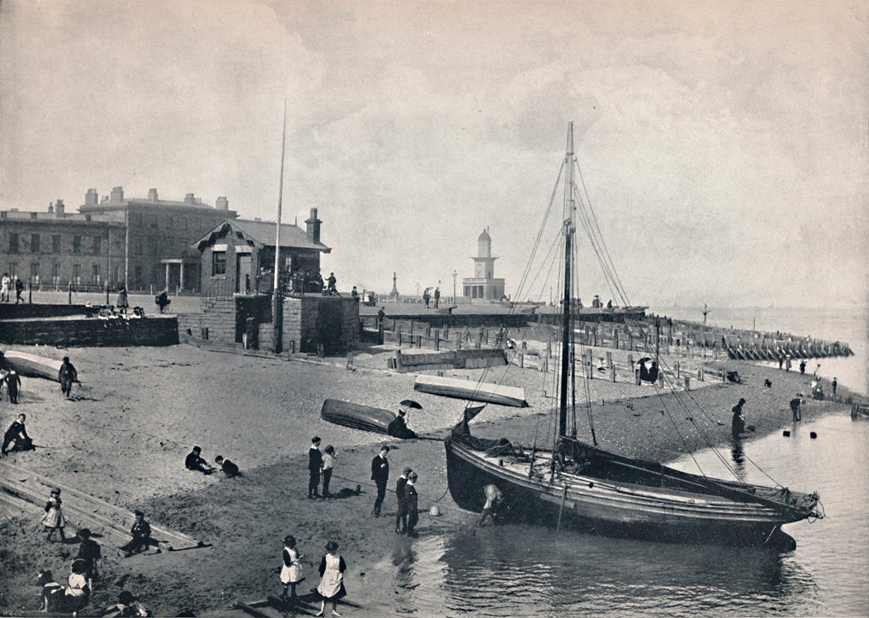 Fleetwood - Piaski, 1895 autorstwa Unbekannt