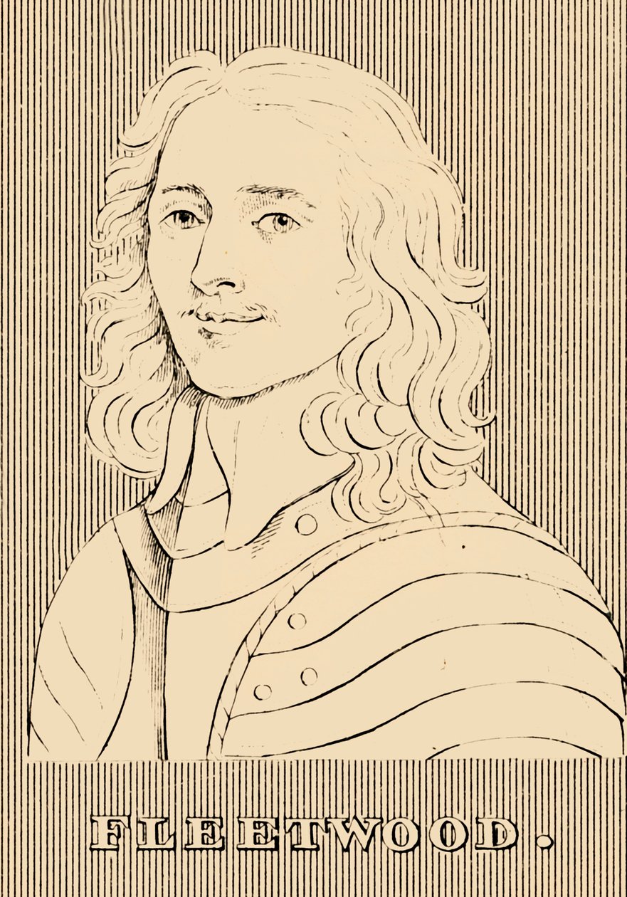 Fleetwood, c1618-1692, 1830. autorstwa Unbekannt