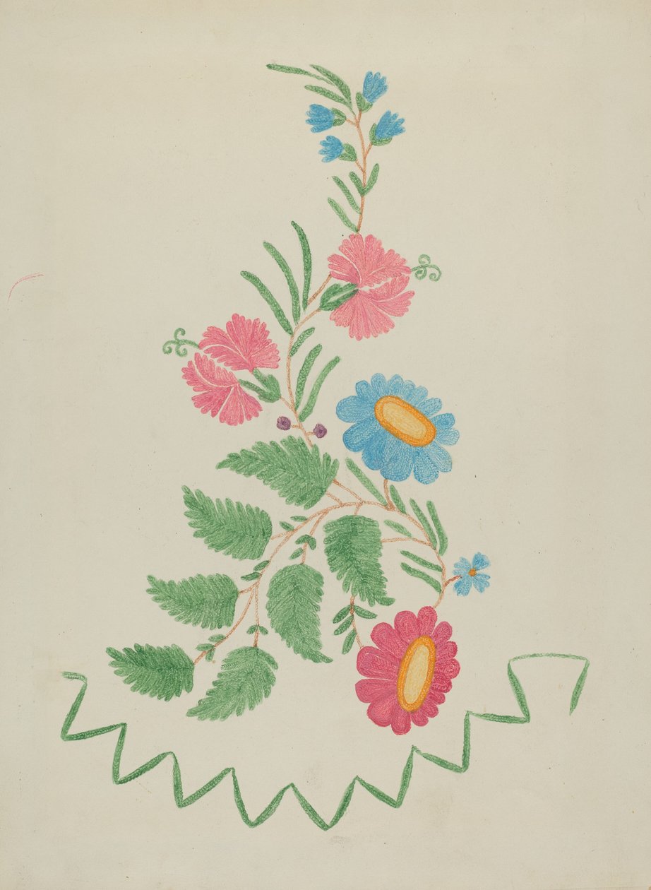 Motywy kwiatowe, 1935-1942. autorstwa Unbekannt