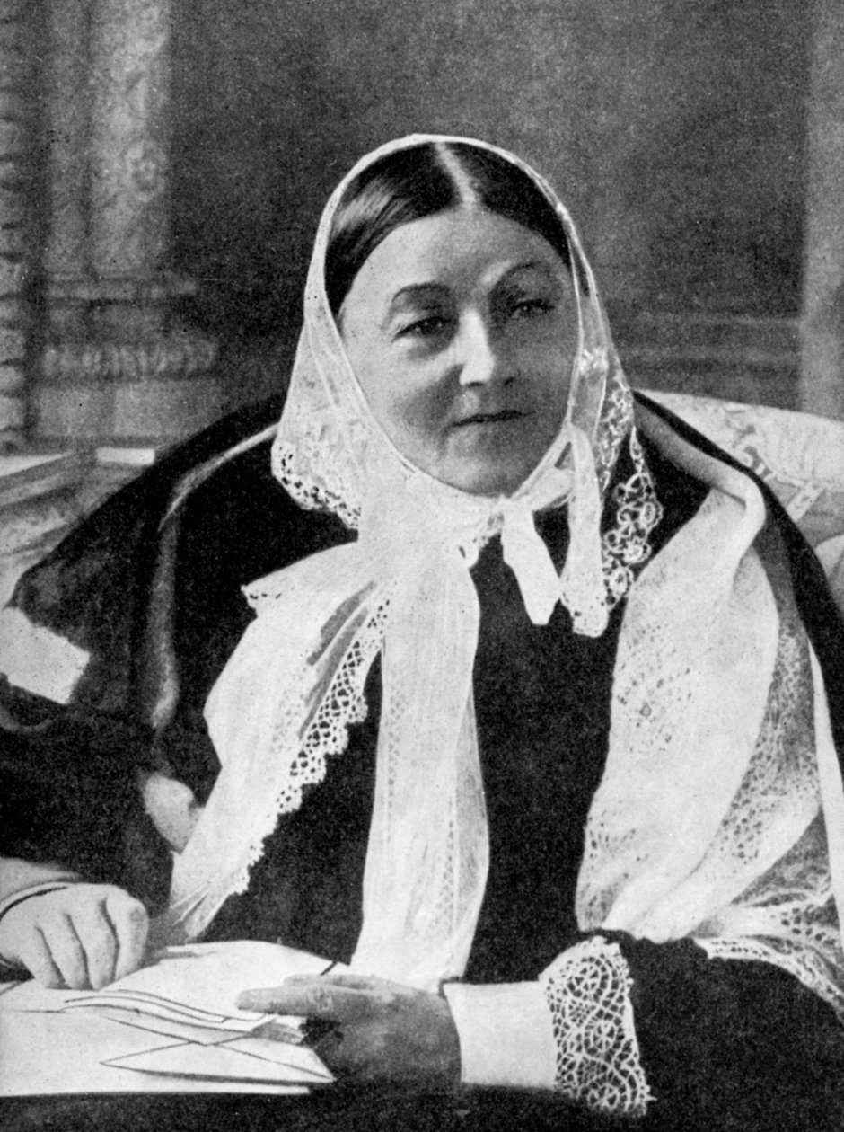 Florence Nightingale 1820-1910, ok. 1900 1936 autorstwa Unbekannt