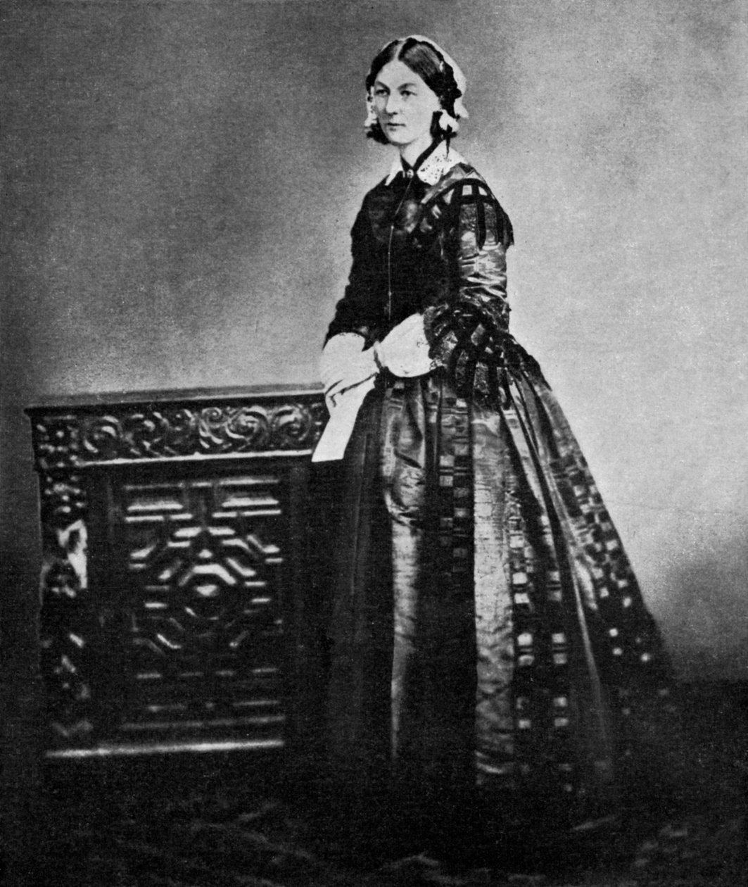 Florence Nightingale, angielska pielęgniarka i reformatorka szpitala, 1855 1951 autorstwa Unbekannt