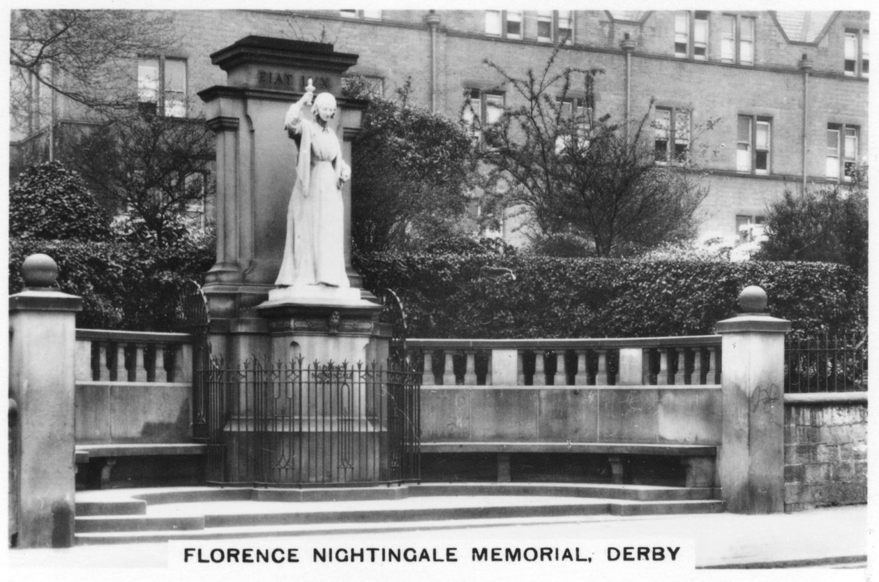 Pomnik Florence Nightingale, Derby, 1937 autorstwa Unbekannt