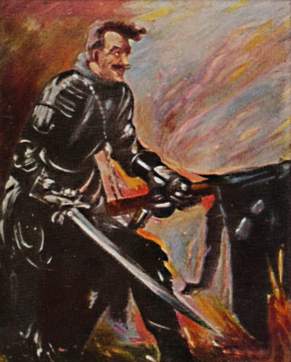 Florian Geyer + 1525. - Obraz L. Corintha, 1934. autorstwa Unbekannt