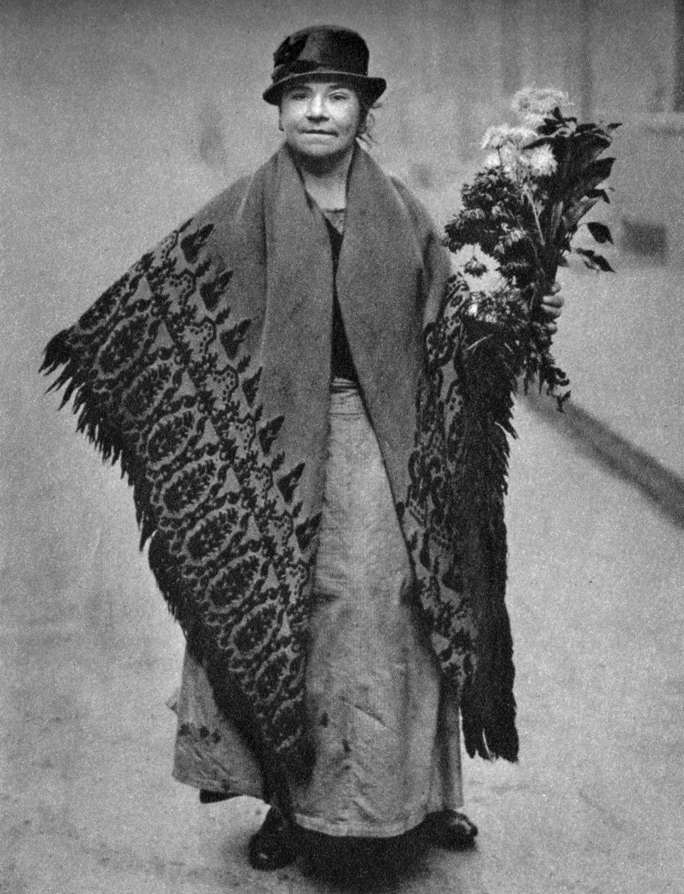 Kwiatowa dziewczyna, Londyn, 1926-1927 autorstwa Unbekannt