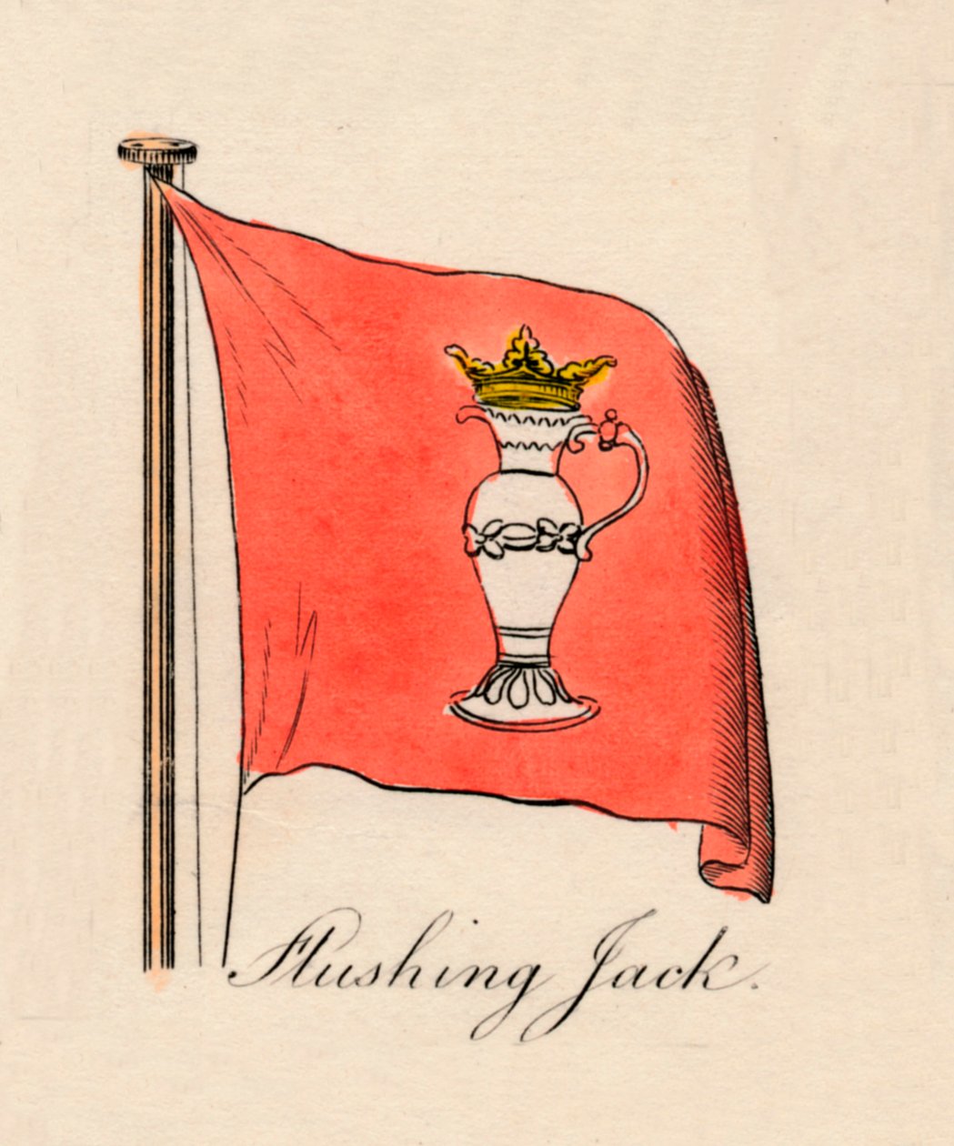 Jack spłukujący, 1838 autorstwa Unbekannt