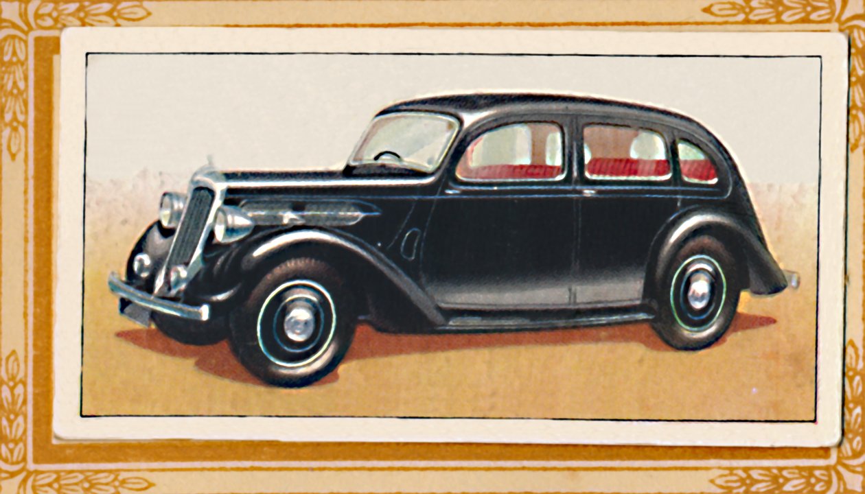 Latający Standard 12 Saloon, c1936 autorstwa Unbekannt