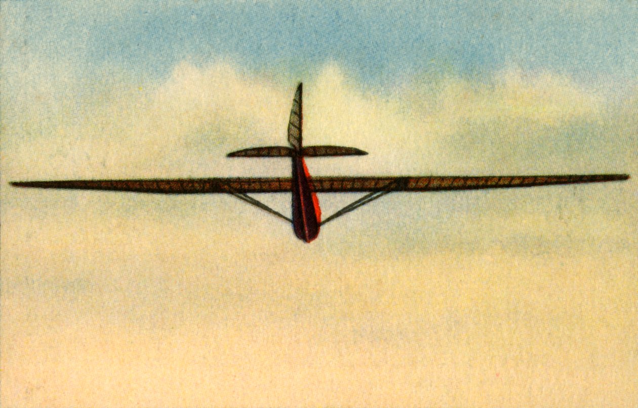 Instruktor latania szybowcowego w Szkole Szybowcowej Towarzystwa Rhön-Rossitten, Niemcy, 1932. autorstwa Unbekannt
