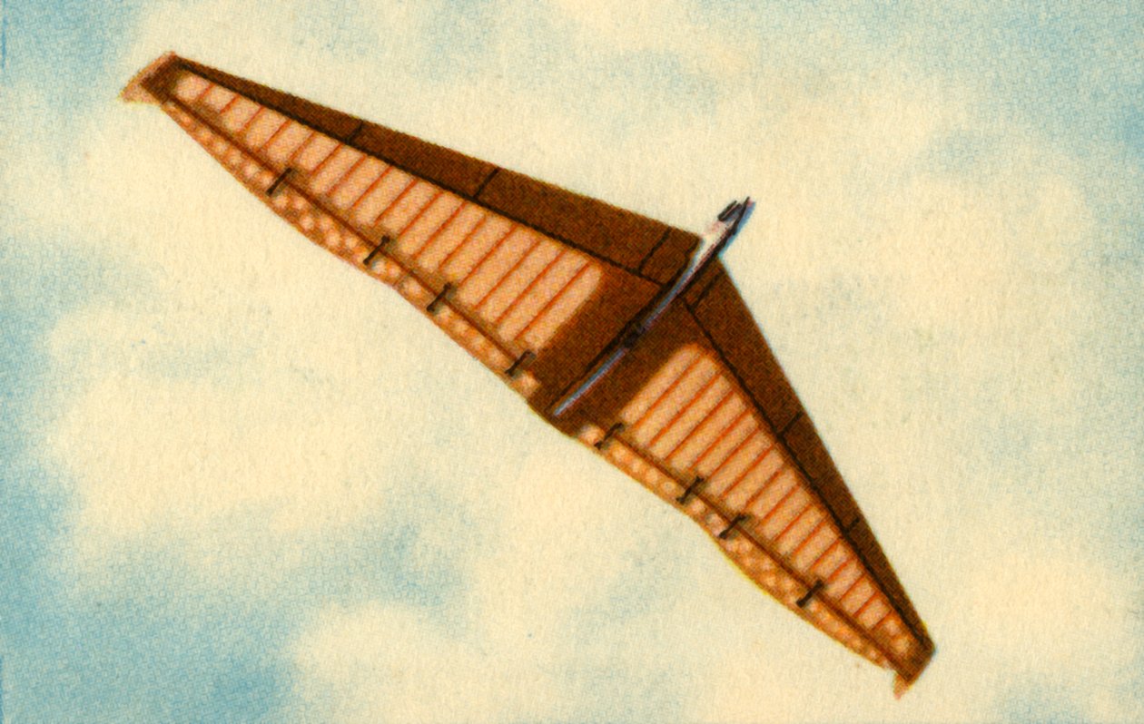 Latający model samolotu, 1932. autorstwa Unbekannt