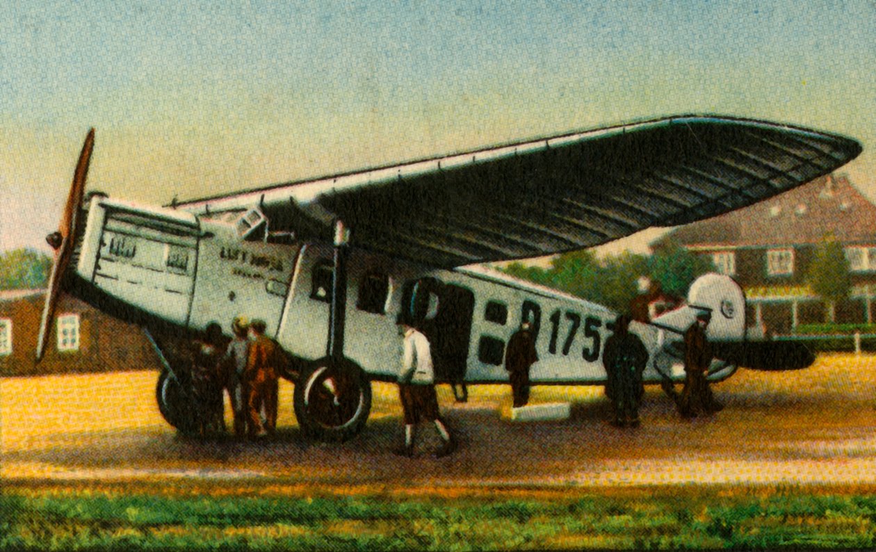 Samolot Focke-Wulf A 29 Möwe, 1932. autorstwa Unbekannt