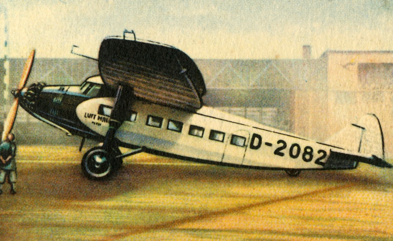 Samolot Focke-Wulf A 38 Möwe, 1932. autorstwa Unbekannt