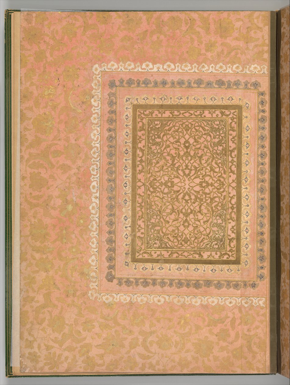 Folio z Albumu Bellini, ca. 1600. autorstwa Unbekannt