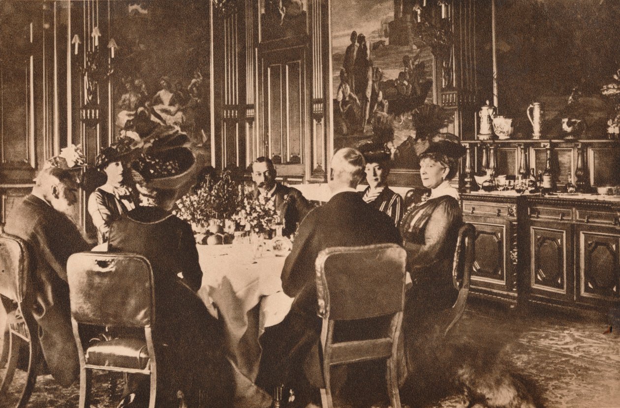 Niedobory żywności w czasie I wojny światowej 1914-1918 1935 autorstwa Unbekannt