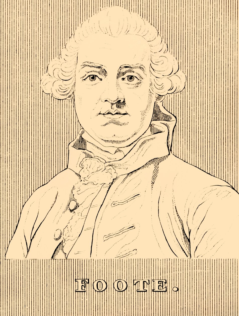 Foote, 1720-1777, 1830. autorstwa Unbekannt