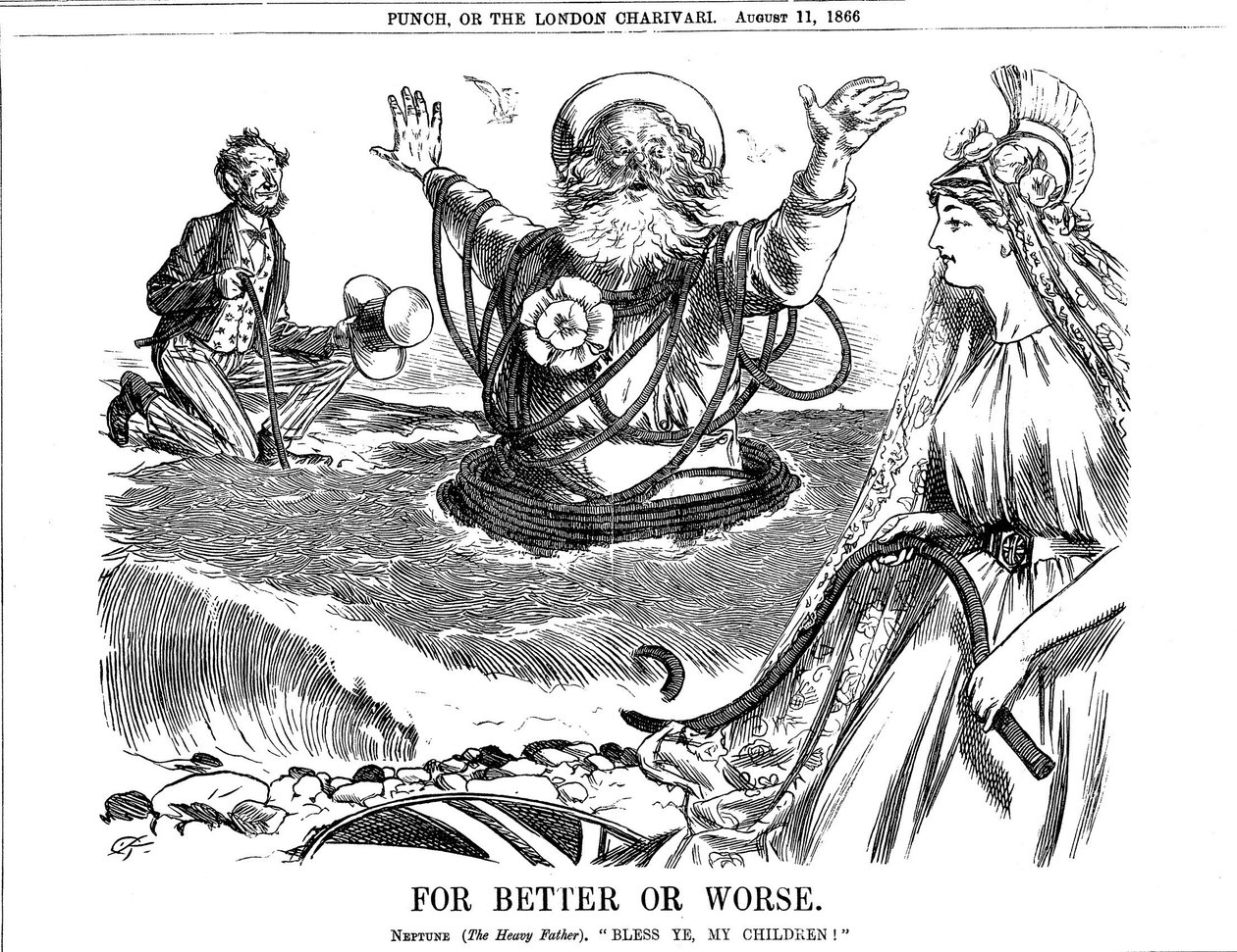 Na lepsze czy gorsze, 1866 autorstwa Unbekannt