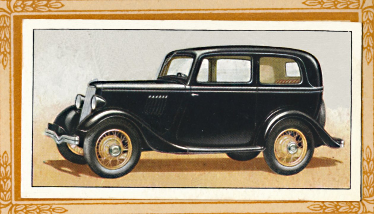 Ford Popular sedan, c1936 autorstwa Unbekannt
