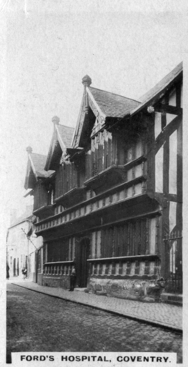 Szpital Forda, Coventry, West Midlands, ok. 1920 r. autorstwa Unbekannt