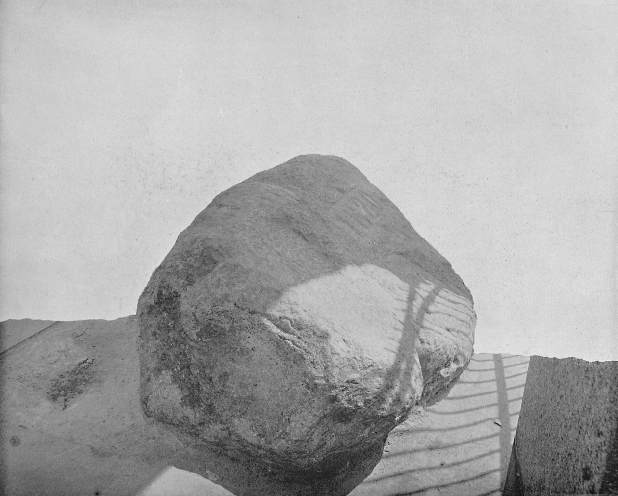 Forefathers Rock, Plymouth, Massachusetts, c1897. autorstwa Unbekannt