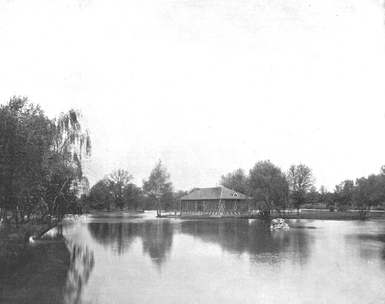Forest Park, St. Louis, Missouri, USA, ok. 1900. autorstwa Unbekannt