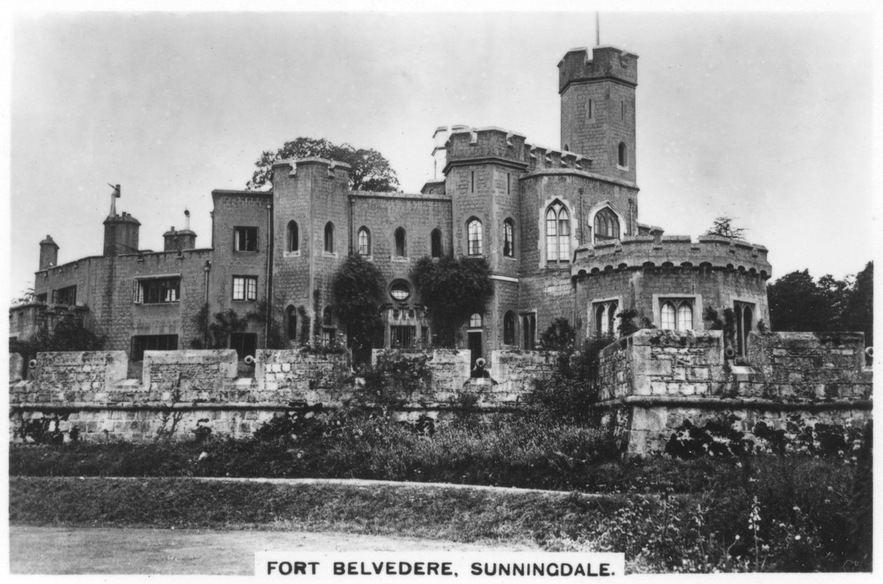 Fort Belvedere, Sunningdale, 1936 autorstwa Unbekannt
