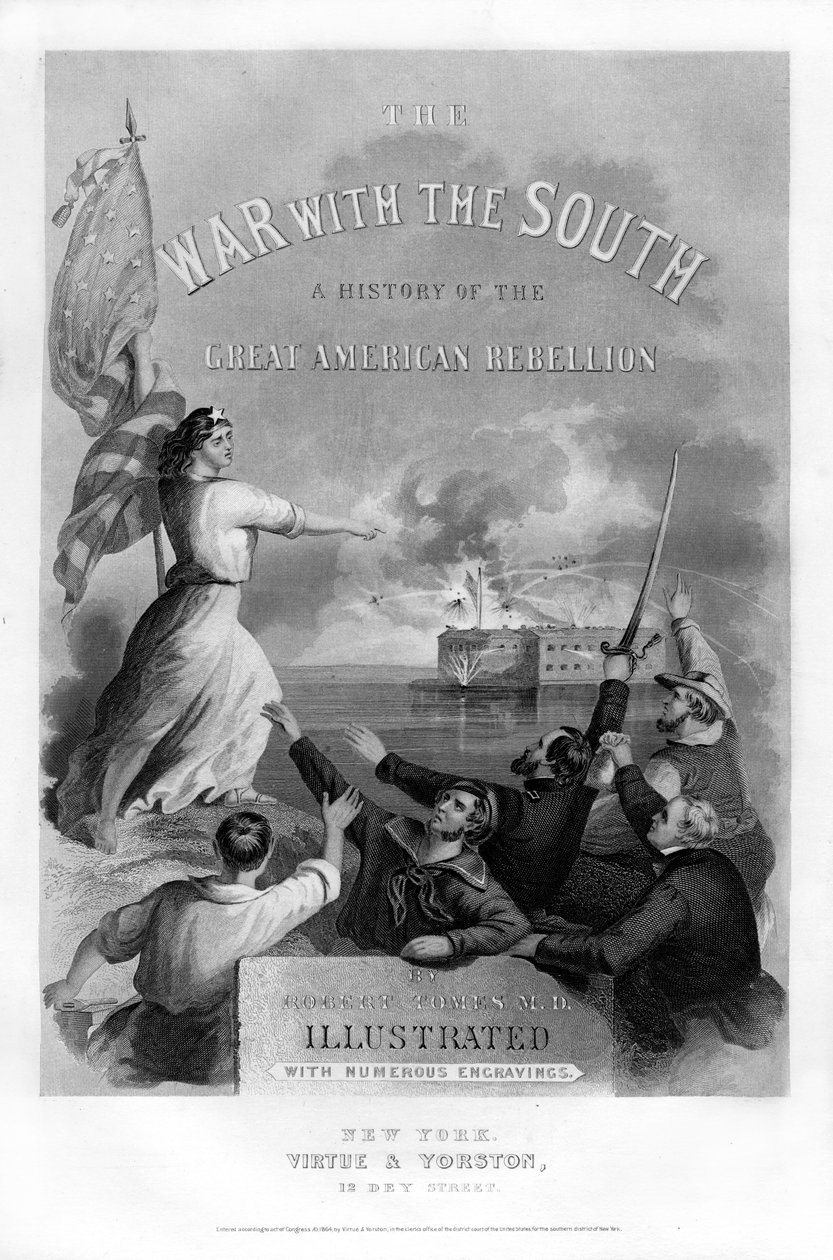 Fort Sumter, Charleston, Karolina Południowa, 1862-1867 autorstwa Unbekannt