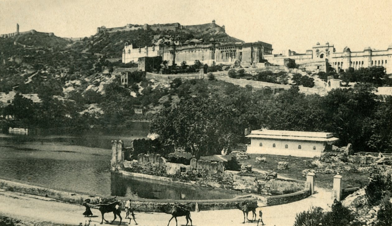 Fort i Pałac, Bursztyn. autorstwa Unbekannt