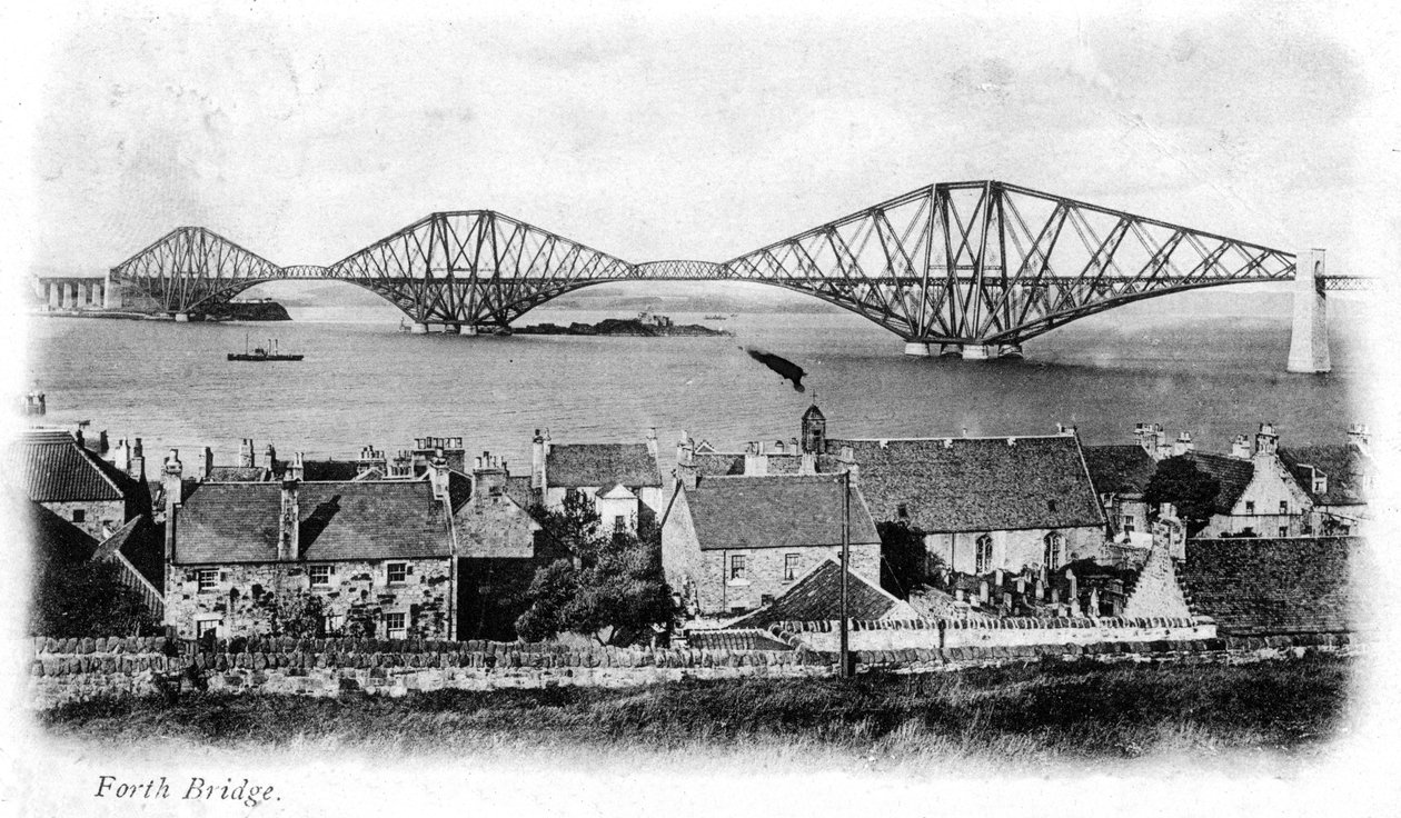 Most Forth, Szkocja, 1902 autorstwa Unbekannt
