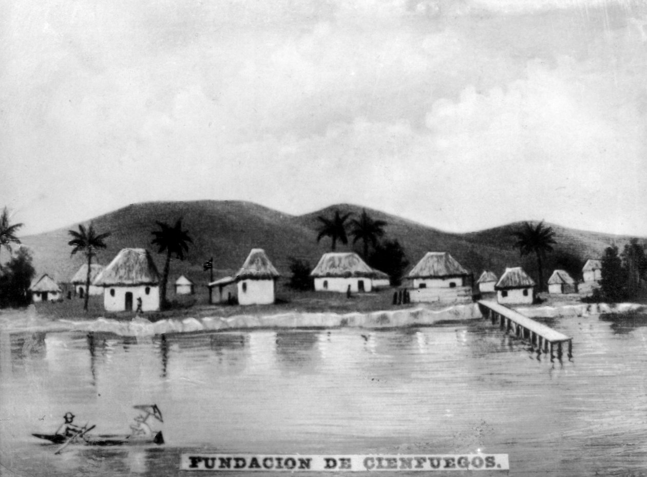 Założenie Cienfuegos, 1819, 1920 autorstwa Unbekannt