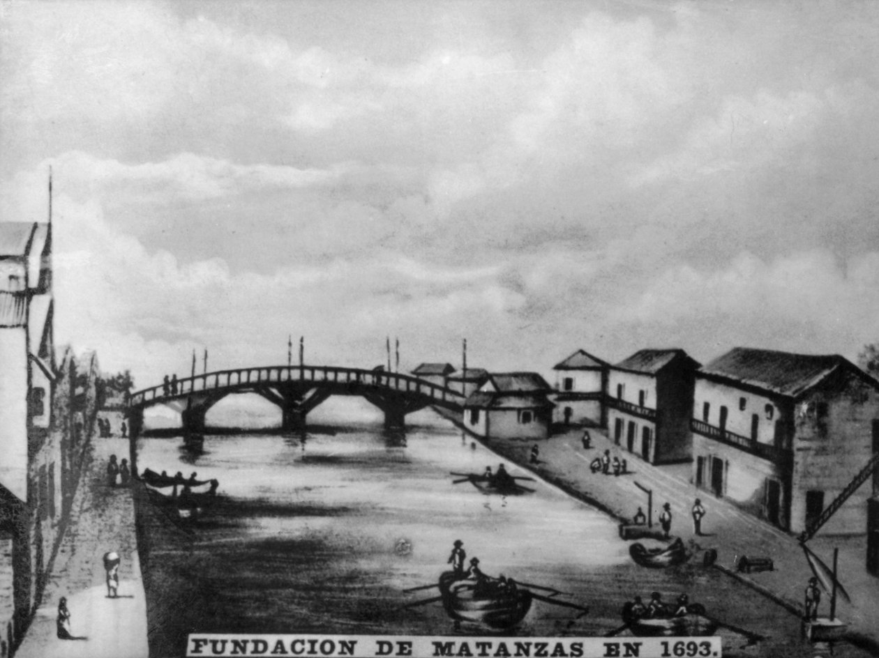 Założenie Matanzas, 1693, 1920 autorstwa Unbekannt