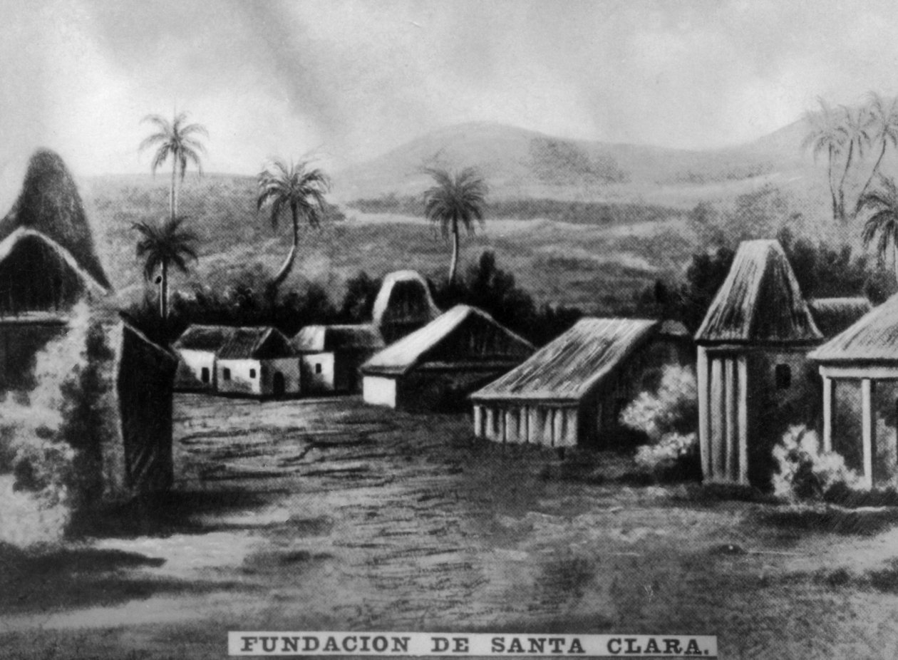Fundacja Santa Clara, 1699, 1920 autorstwa Unbekannt