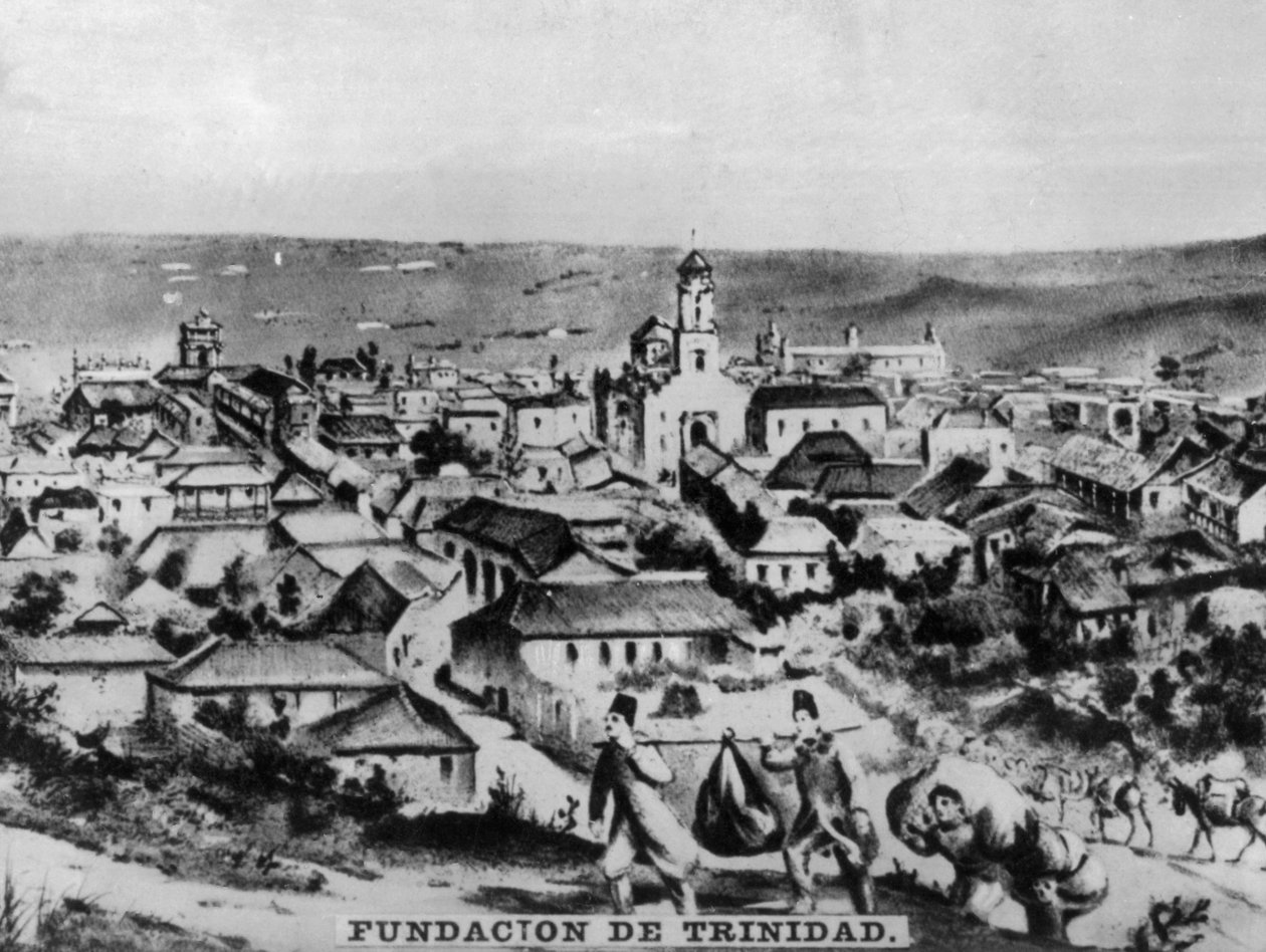 Założenie Trynidadu, 1534, 1920 autorstwa Unbekannt