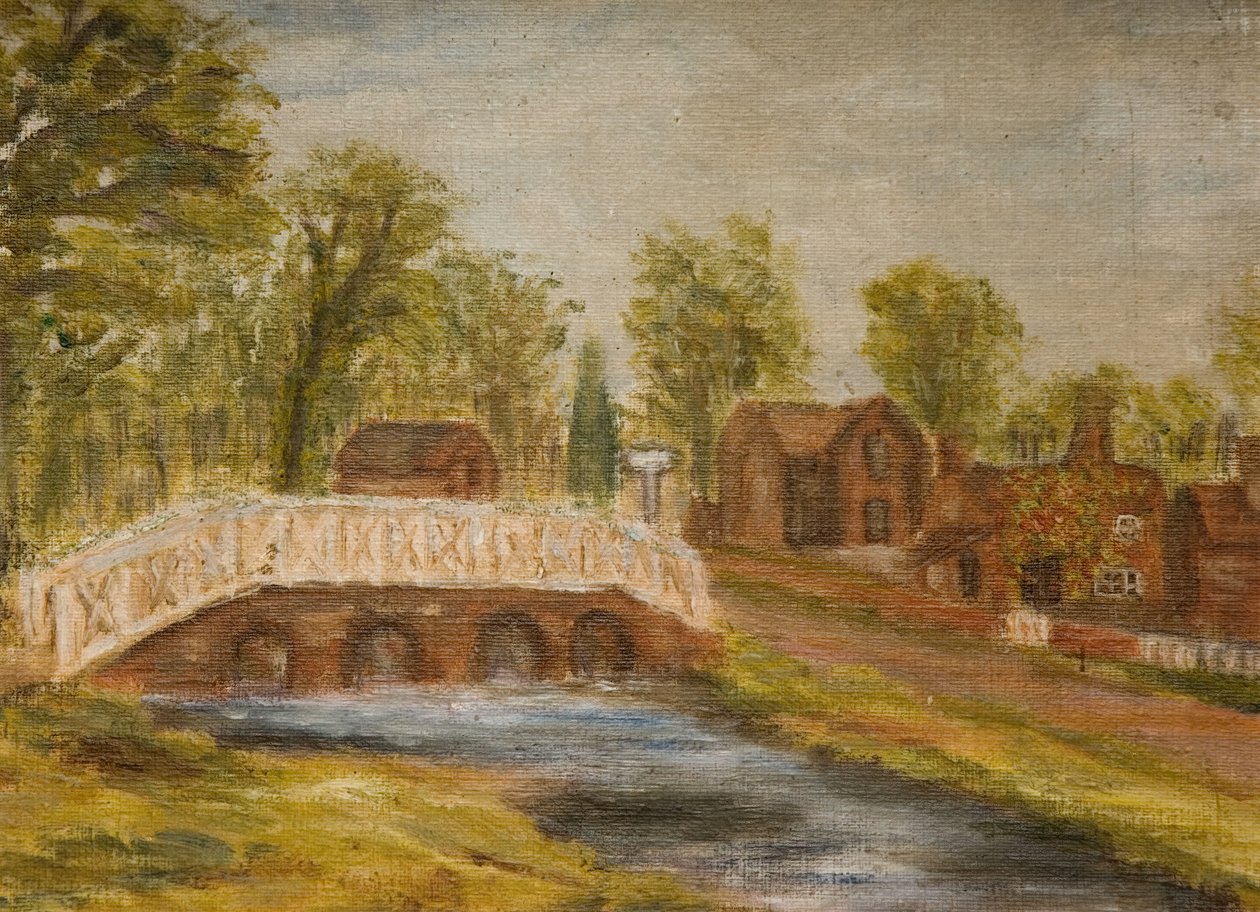Four Arches, Yardley WoodHall Green [bez daty]. autorstwa Unbekannt