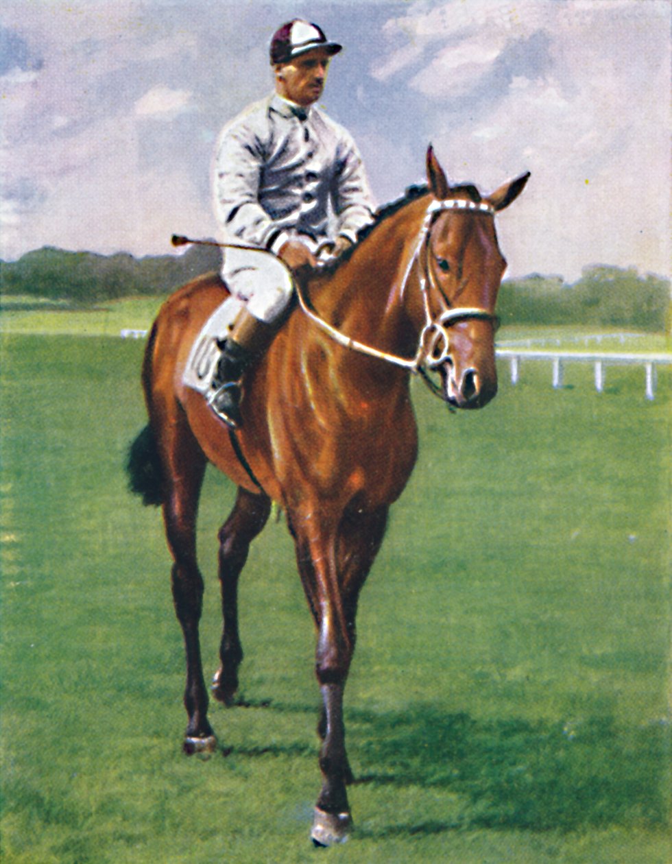 Naparstnica II. Dżokej: G. Richards, 1939 autorstwa Unbekannt