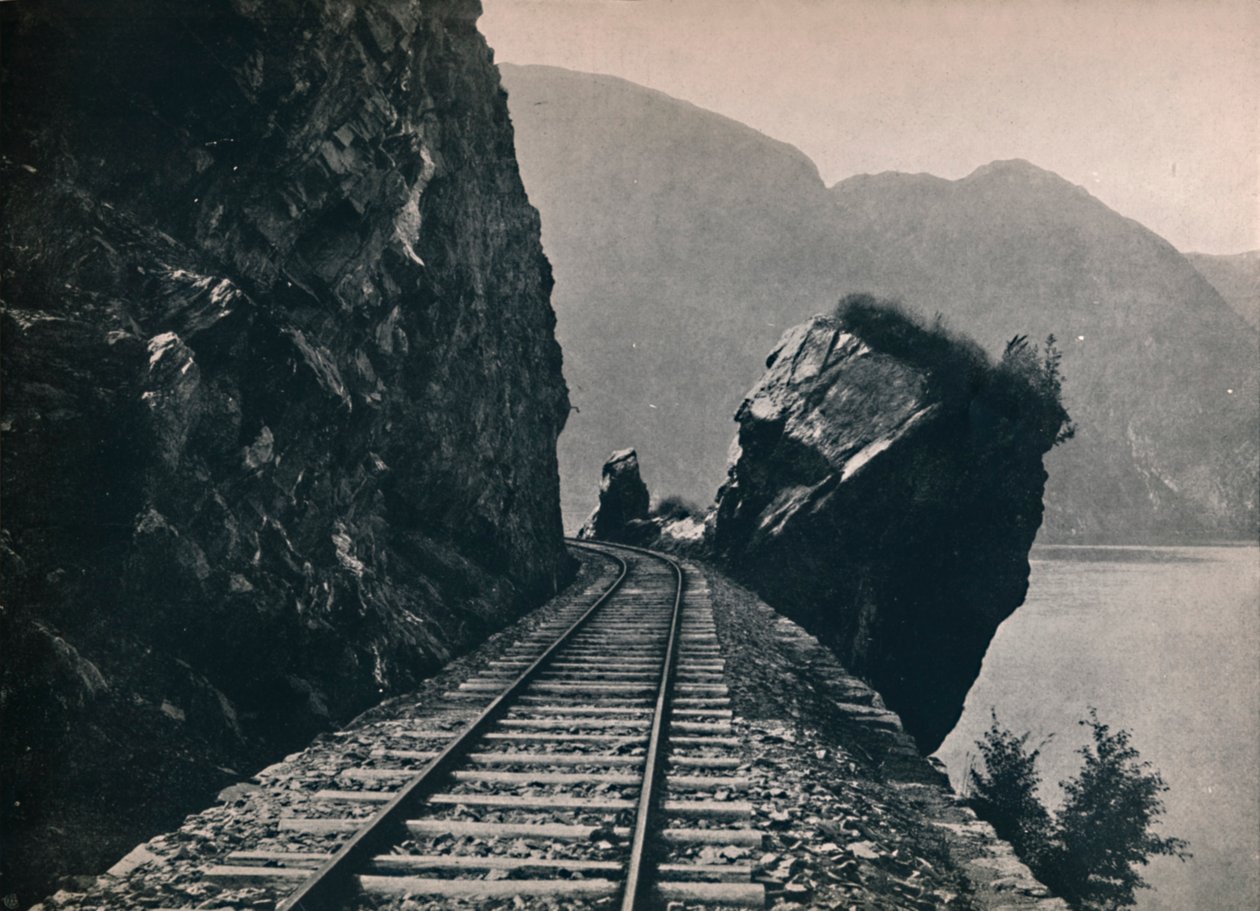 Z Vossebanen, 1914. autorstwa Unbekannt
