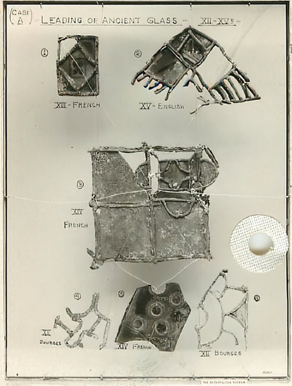Fragment, francuski, XII wiek. autorstwa Unbekannt