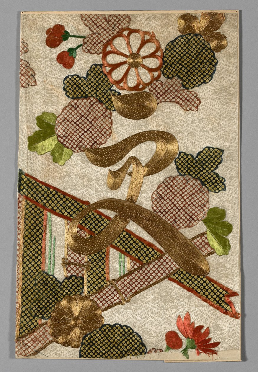 Fragment, Japonia, okres Edo 1615-1868, 16751725. autorstwa Unbekannt