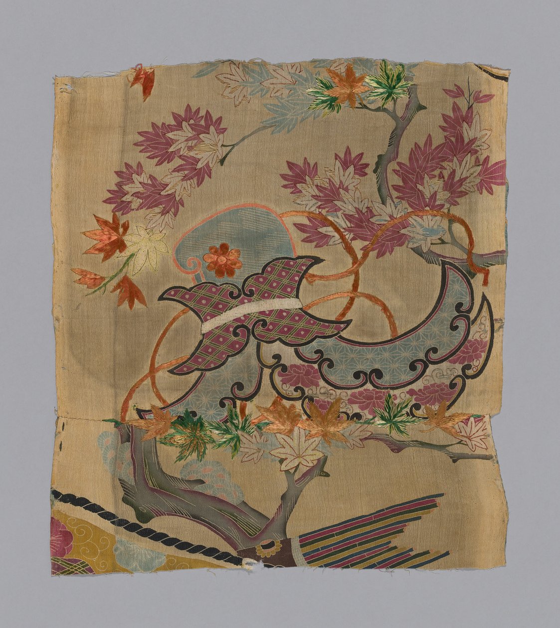 Fragment, Japonia, okres Edo 1615-1868, 170150. autorstwa Unbekannt