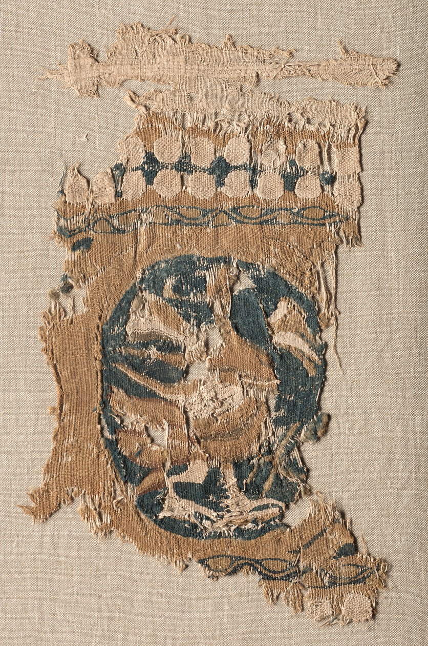 Fragment Wiszącego z Okrągłym Obramowaniem, 800 - 900s. autorstwa Unbekannt