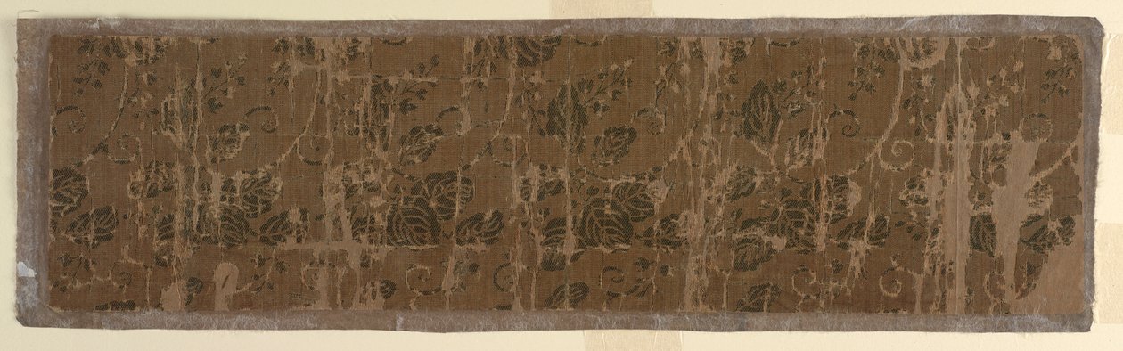 Fragment szaty buddyjskiej kesa, z okresu Momoyama lub Edo, koniec XVI-XVII wieku. autorstwa Unbekannt