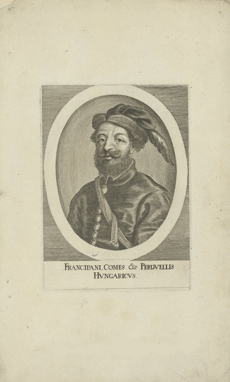 Fran Krsto Frankopan 1643-1671, 1677. autorstwa Unbekannt