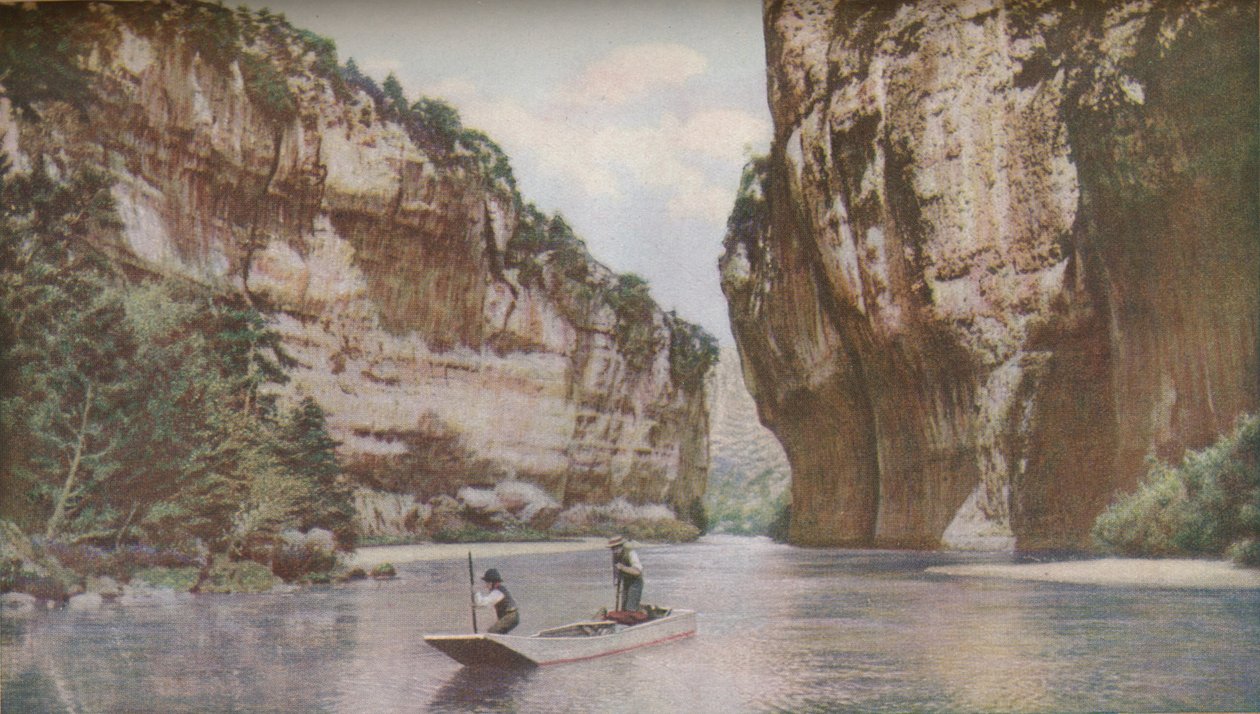 Francja, ok. 1930 autorstwa Unbekannt