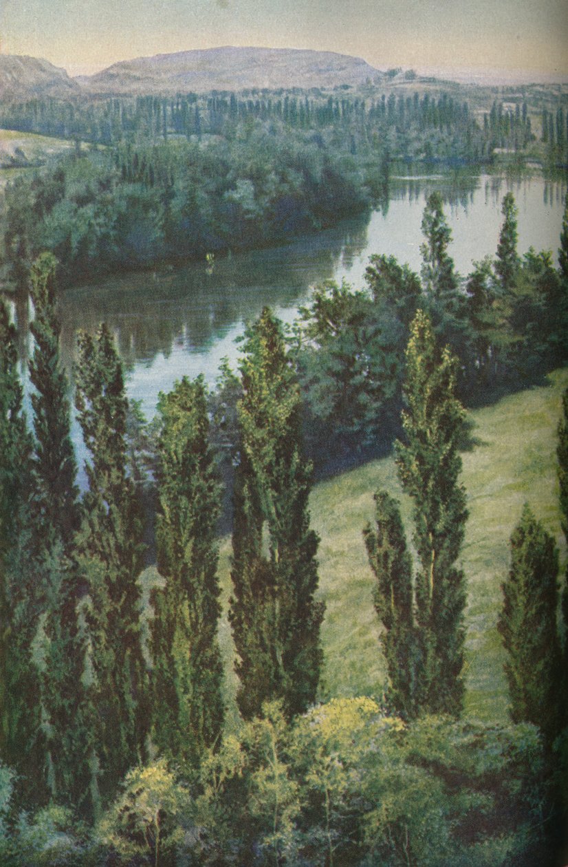 Francja, ok. 1930 autorstwa Unbekannt