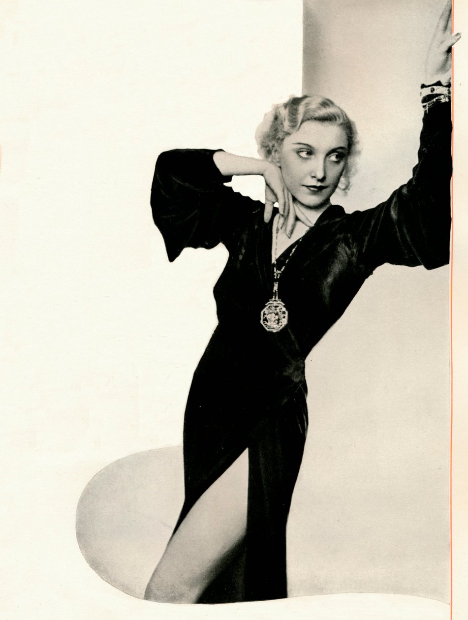Frances Day osobiście: Booths Gin przynosi najlepsze w każdej firmie, c1935 1935. autorstwa Unbekannt