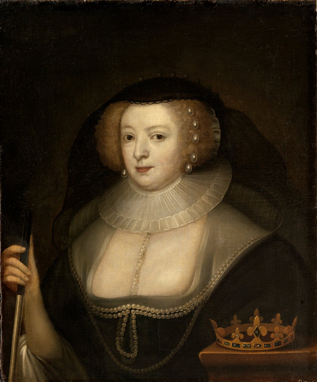 Frances Howard, księżna Lennox i Richmond, ok. 1633–1650 autorstwa Unbekannt
