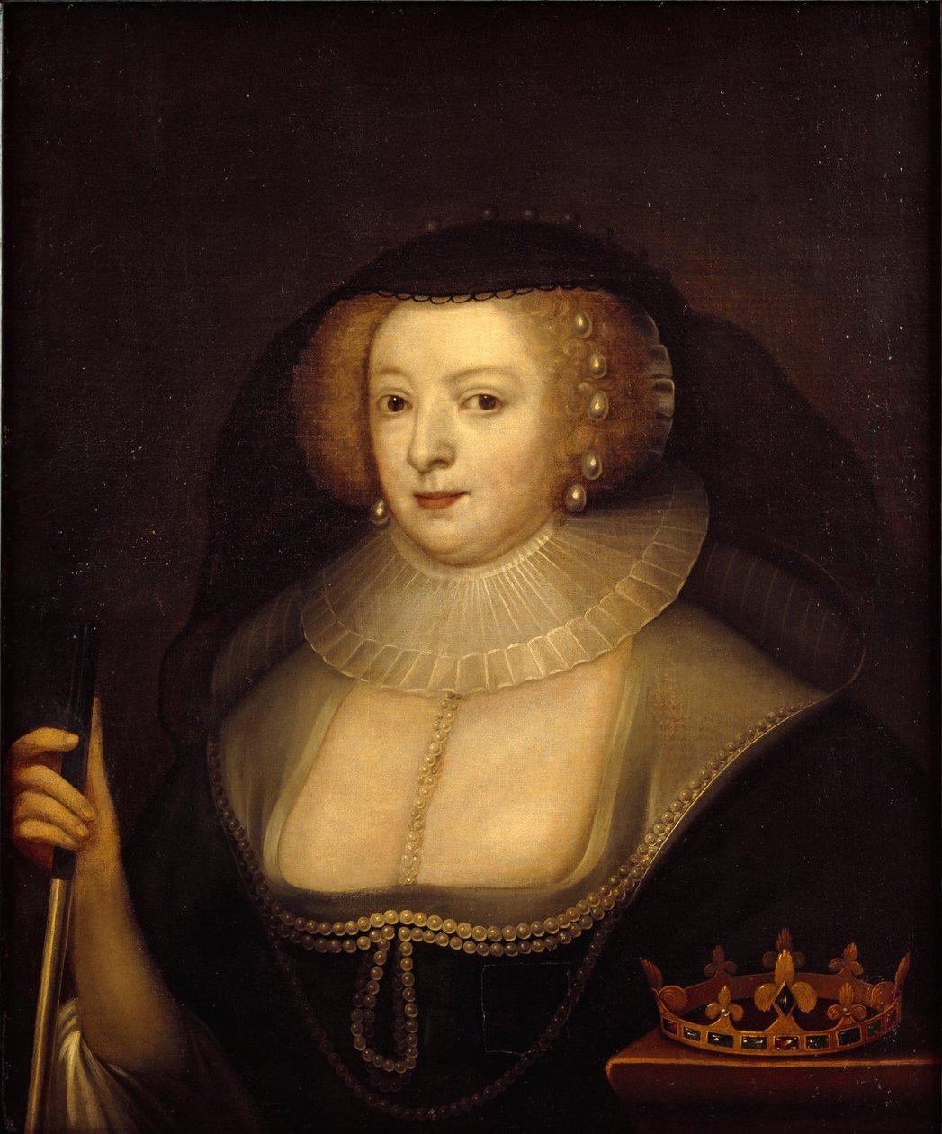 Frances Howard, księżna Lennox i Richmond, ok. 1633–1650 autorstwa Unbekannt