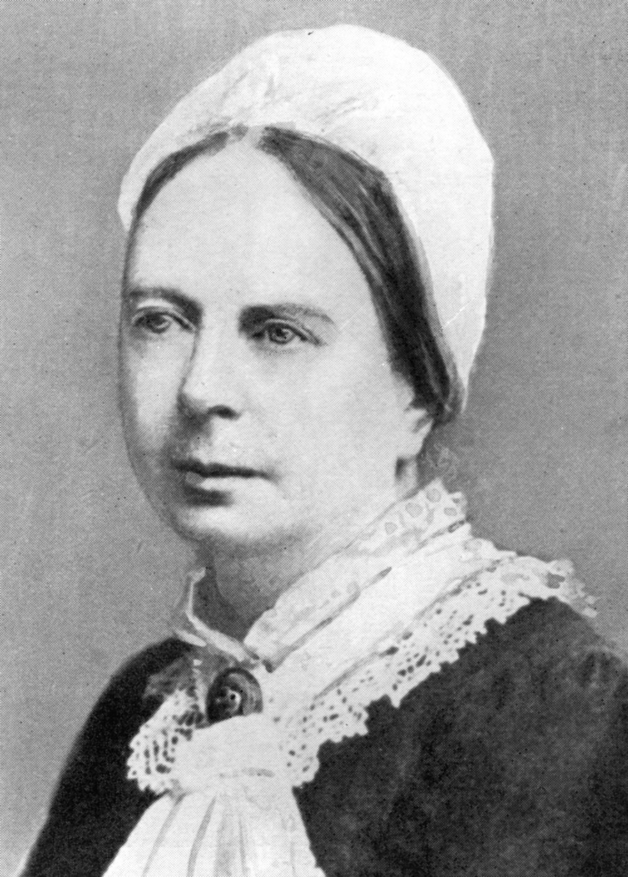 Frances Mary Buss 1827-1894, angielska pionierka edukacji kobiet, 1926 autorstwa Unbekannt
